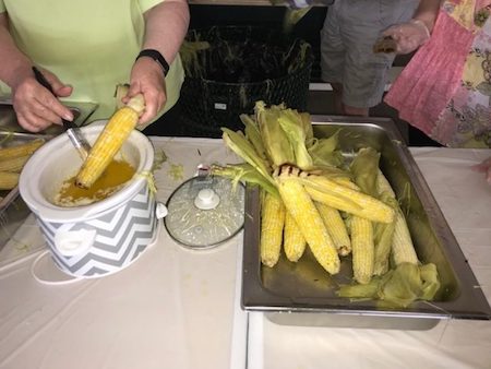Corn Roast